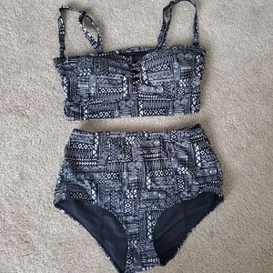 Torrid High-Waisted Swim Bottoms - Size 2